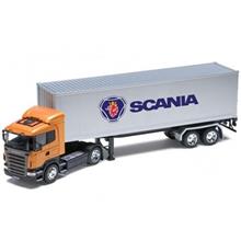 ماشین بازی ولی مدل Scania R470 Trailer Welly Scania R470 Trailer Toys Car